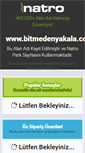 Mobile Screenshot of bitmedenyakala.com