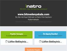 Tablet Screenshot of bitmedenyakala.com